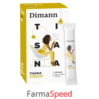 dimann tisana 15 stick