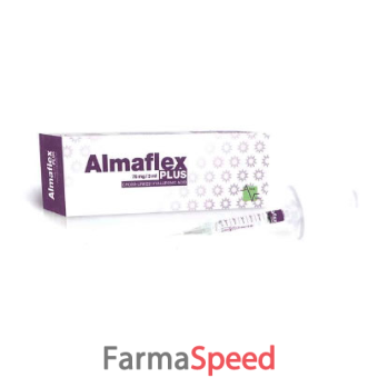  almaflex plus siringa pre riempita monouso 75 mg acido ialuronico reticolato in 3 ml di soluzione fisiologica