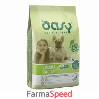 oasy dry dog adult small 3 kg