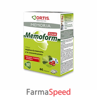 memoform exam 60 compresse