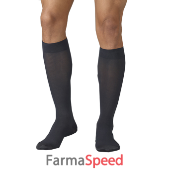 gambaletto varisan lui&lei 15-20 mmhg cotone grigio taglia 21 paio