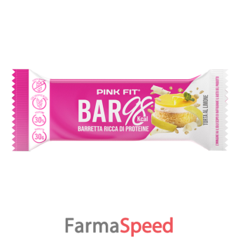 pink fit bar 98 torta limone 30 g