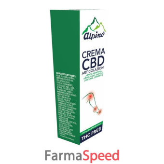 alpino crema cbd articolazioni 50 ml