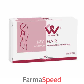 donna w my hair menopausa 2 blister da 15 compresse