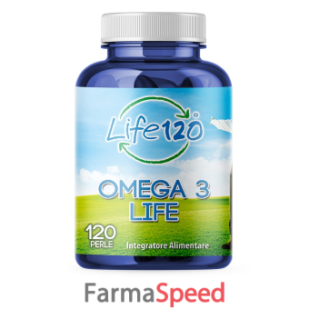 omega 3 life 120 perle