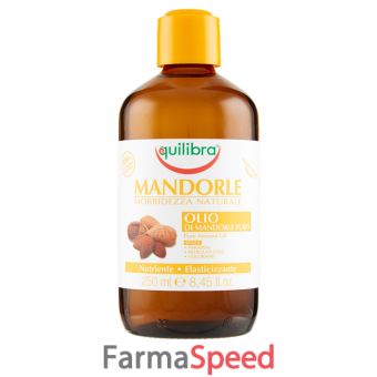 olio di mandorle dolci 250 ml