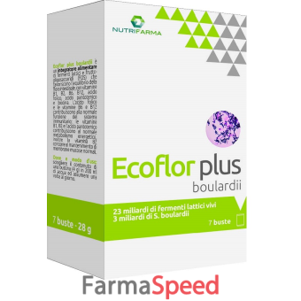 ecoflor plus boulardii 7 bustine