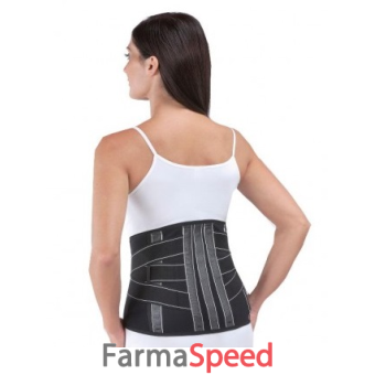 in-cross corsetto elastico nero medium