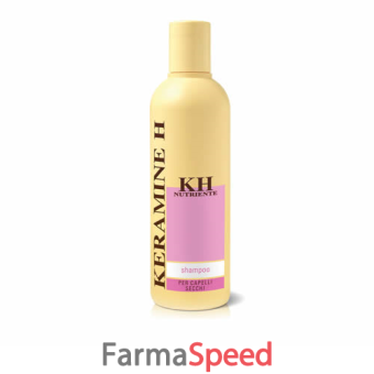 keramine h shampoo nutriente 300 ml