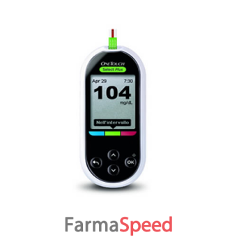 glucometro onetouch select plus