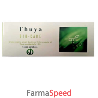 thuya bio care crema da 75ml