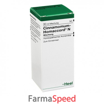 cinnamomum homaccord 30 ml gocce heel