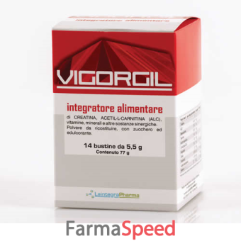 vigorgil 14 bustine da 5,5 g