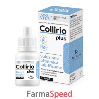 sanavita collirio plus 10ml