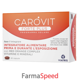 carovit forte plus programma solare 30 capsule