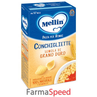 mellin conchigliette 100% grano duro 280 g