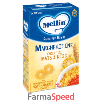 mellin margheritine con mais e riso 280 g