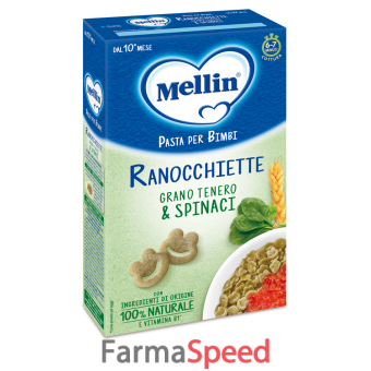 mellin ranocchiette con spinaci 280 g