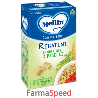 mellin rigatini con piselli 280 g