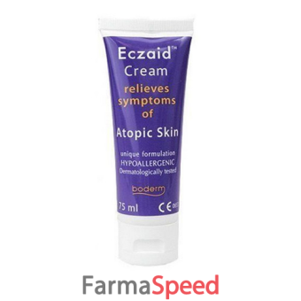 eczaid cream lenitivo in caso di dermatite atopica 75 ml 