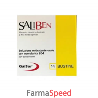 saliben 14 bustine monodose da 3,5 g