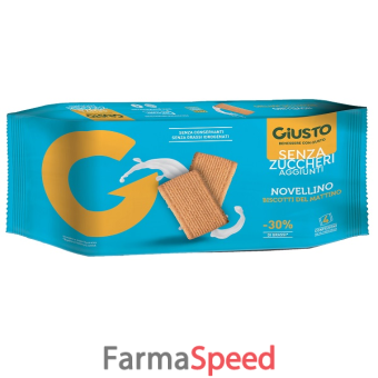 giusto senza zucchero biscotti mattino 350 g