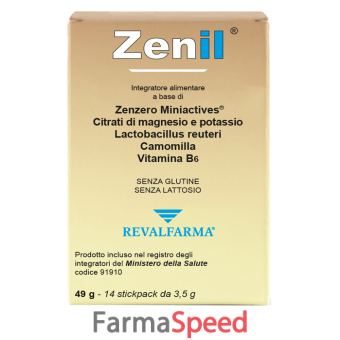 zenil 14 bustine 3,5 g