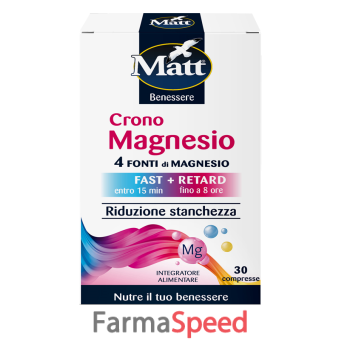 crono magnesio 30 compresse