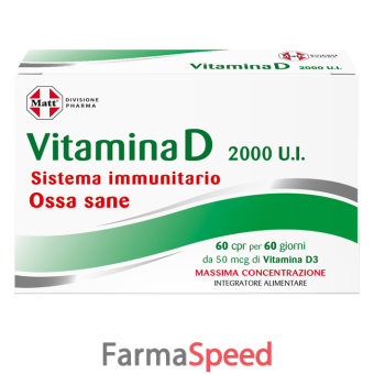 matt pharma vitamina d 60 compresse