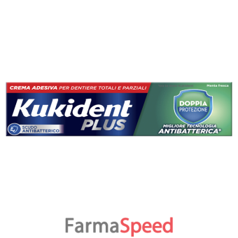 kukident doppia protezione 40 g