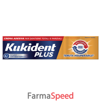 kukident doppia azione 40 g