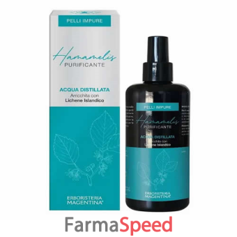 hamamelis acqua distillata purificante viso 200 ml