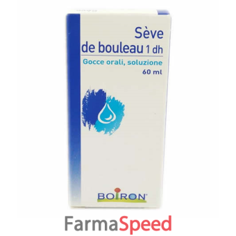 seve de bouleau 1dh gocce 60 ml