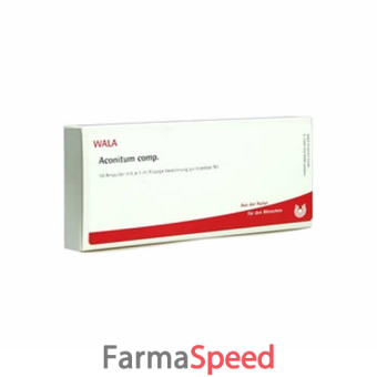 wala aconitum compositum 10 fiale da 1 ml l'una