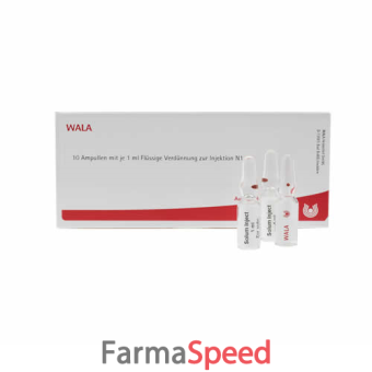 wala thyreoidea ferrum 10 fiale da 1 ml l'una