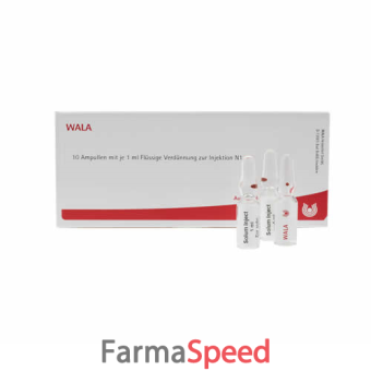 cuprum aceticum comp 10 fiale 1 ml wala