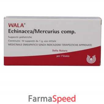 echinacea mercurius comp 10 supposte ad wala