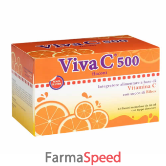 viva c 500 15 flaconi da 10 ml