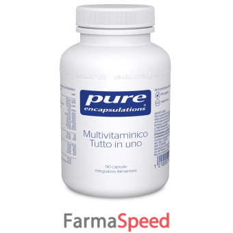 pure encapsulations multivitaminico tutto in uno 90 capsule