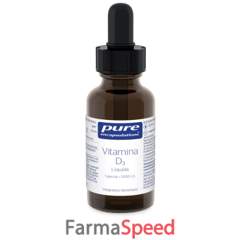 pure encapsulations vitamina d3 liquida 22,5 ml