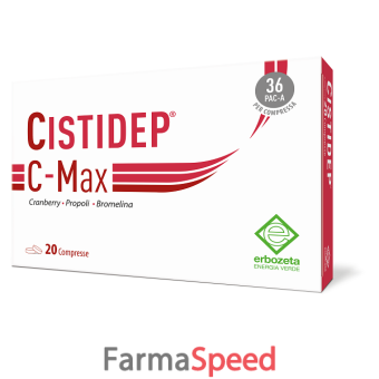 cistidep c-max 20 compresse