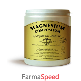 magnesium compositum polvere 500 g