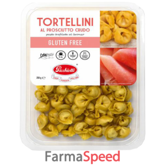 celiapast tortellini prosciutto crudo senza lattosio 250 g