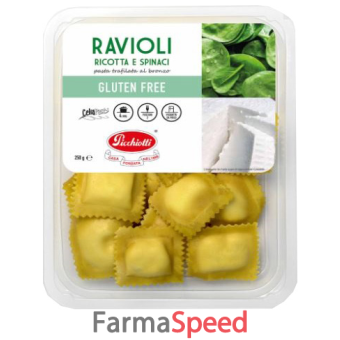 celiapast ravioli ricotta spinaci senza lattosio 250 g