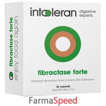 intoleran fibractase forte 36 capsule