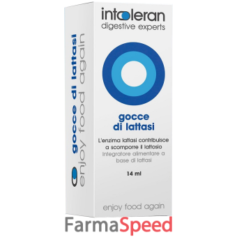 intoleran gocce di lattasi 14 ml