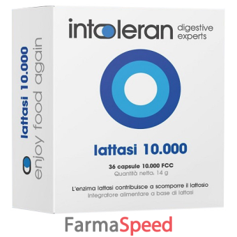 intoleran lattasi 10000 36 capsule