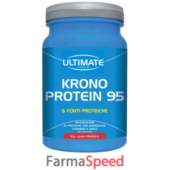 krono protein 95 fragola 1 kg 1 pezzo