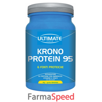 krono protein 95 banana 1 kg 1 pezzo