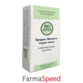 spugna abrasiva doppia azione
